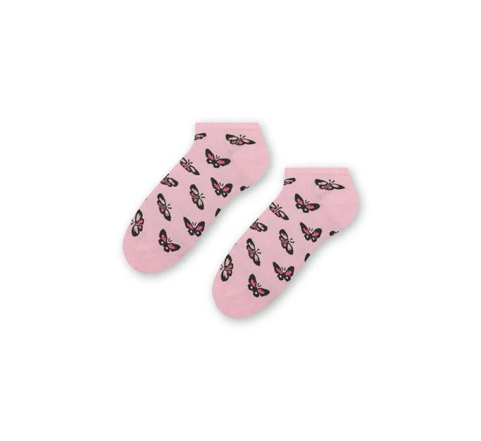 Dámske členkové ponožky Steven art.114