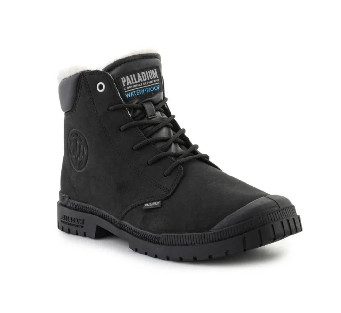 Boty  Cuff Leather Waterproof WL model 20583602 - Palladium