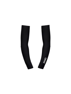 Cyklistické rukávy POC Thermal čierne - L