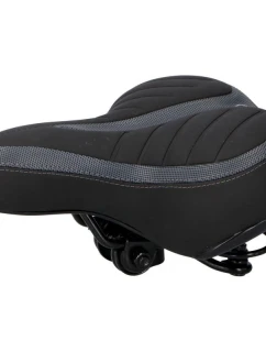 Mestské cestovné sedadlo na bicykel s pružinami 20x25CM DUNLOP