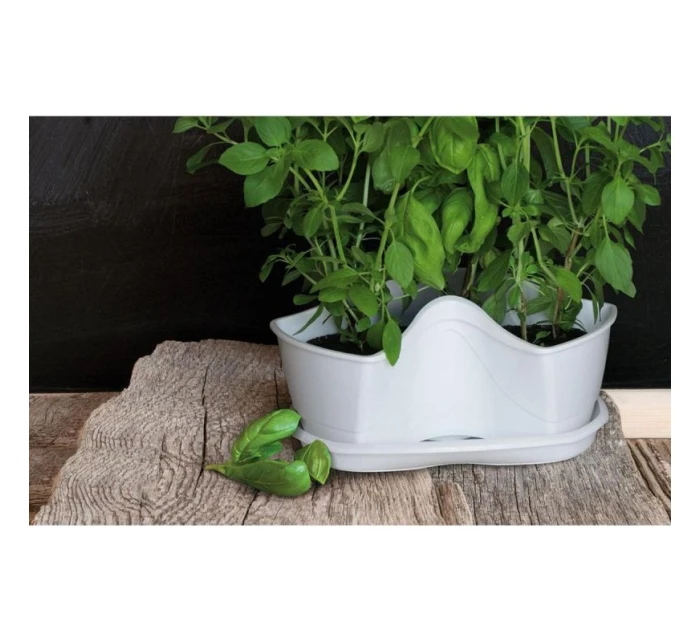 VERYKAL GARDEN CASCADE POND pre bylinky - GRAPHITE