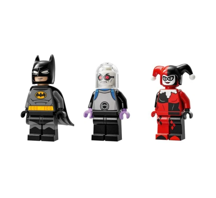 LEGO Super Heroes 76274 Batman s batmobilom vs. Harley Quinn a pán Freeze