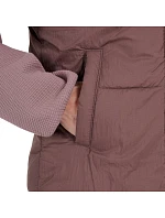 Dámska vesta 4F F299 tmavohnedá 4FWAW25TVJAF299 80S