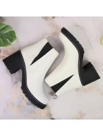 Zateplené čižmy Artiker W HBH42 s podpätkom