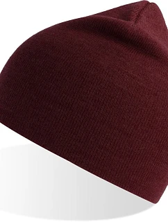 Atlantis Headwear Holly Pletená čiapka „Holly“ 33.0106 bordová melírovaná