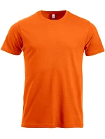 Clique New Classic-T Pánske tričko 67.9360 krvavooranžové