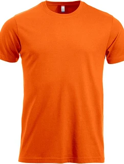 New ClassicT Pánské tričko  orange model 22457846 - Clique