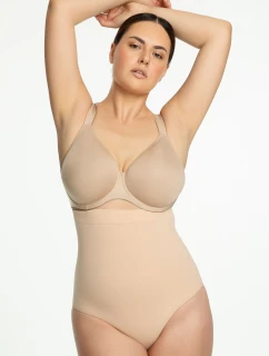 Seamless Panty kolor:beżowy model 21379056 - Julimex