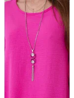 Súprava blúzka + nohavice s fuchsiovým príveskom Súprava blúzka + nohavice s fuchsiovým príveskom