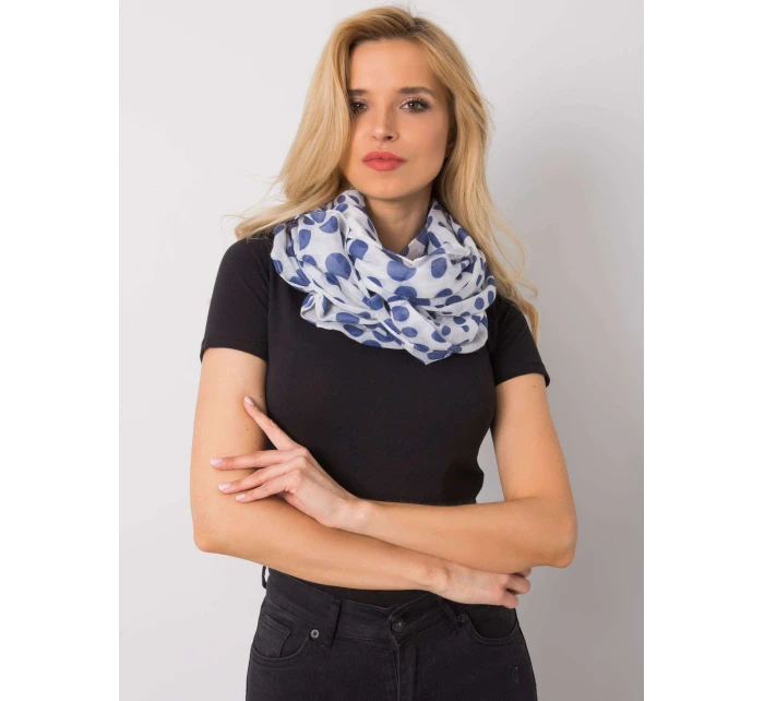 Závoj AT CH HL 10097WB biely tmavomodrý Závoj AT CH HL 10097WB biely tmavomodrý