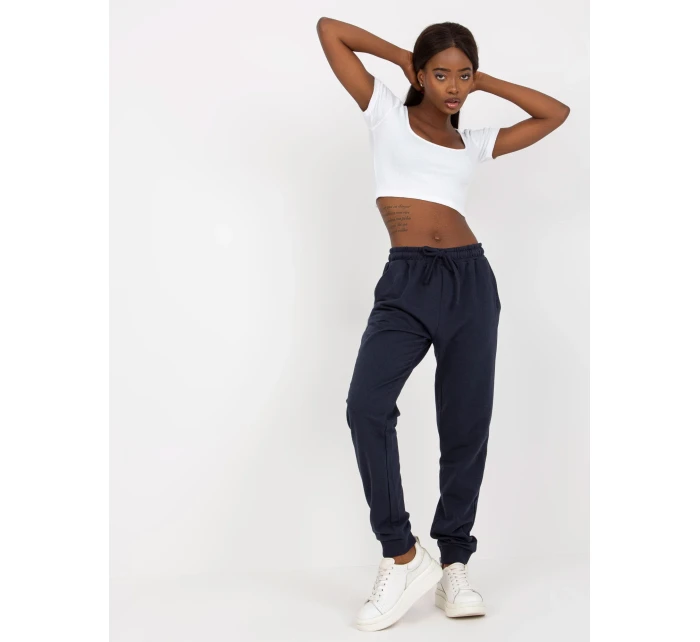 Tepláky B model 17537880 tmavě modrá - FPrice Tepláky B model 17537880 tmavě modrá - FPrice