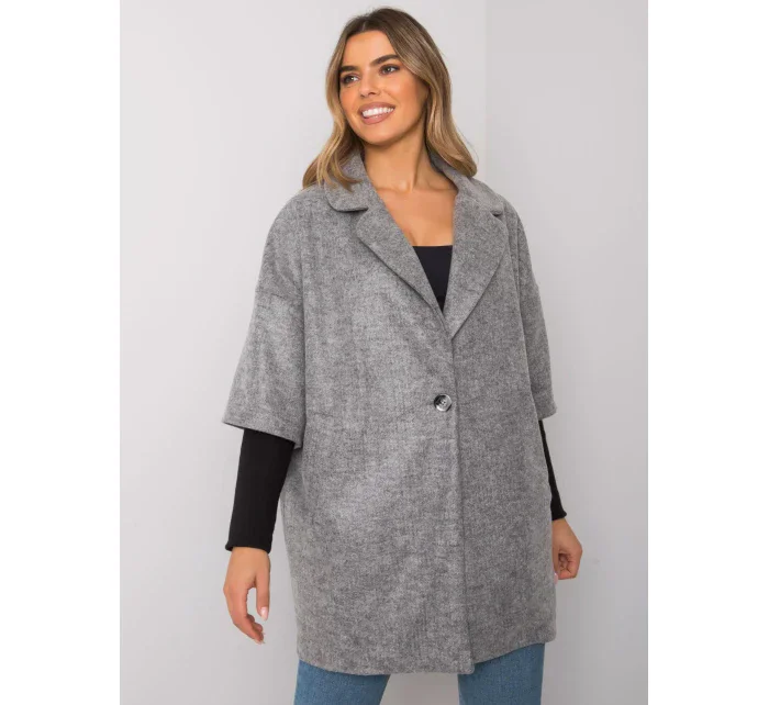 Dámsky kabát CHA PL 0409.30x šedý
