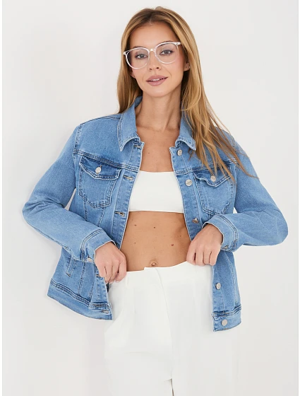 HM KR bunda DM2221.98P modrá