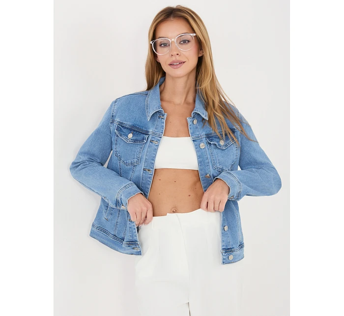 HM KR bunda DM2221.98P modrá