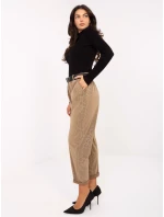 Spodnie IT SP model 21389002 camelowy - FPrice