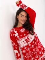 Sweter MI SW model 21791092 czerwony - FPrice