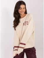 Mikina MJ BL H2496.27 béžová Mikina MJ BL H2496.27 béžová