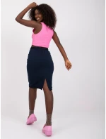 Sukně RV SD tmavě modrá model 14835406 - FPrice Sukně RV SD tmavě modrá model 14835406 - FPrice