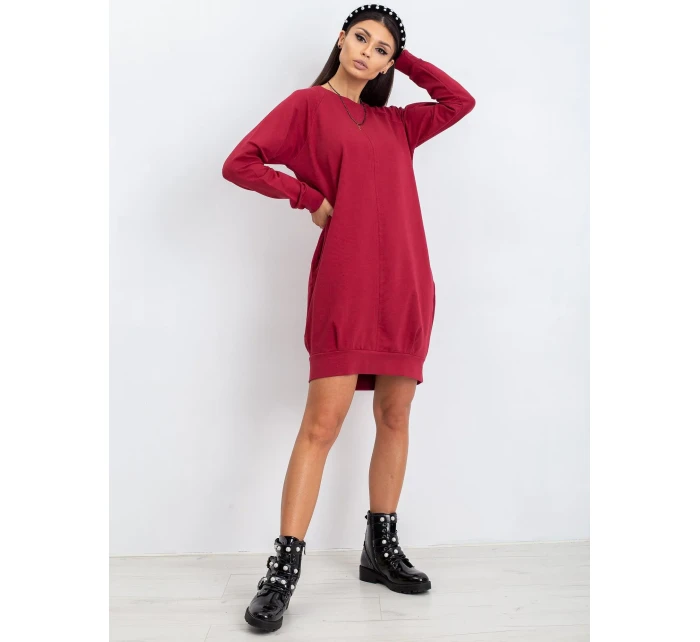 Šaty RV TU model 14825463 kaštanová - FPrice Šaty RV TU model 14825463 kaštanová - FPrice