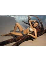 Liliana Skin Plavky Ash White  model 17575940 - Marko