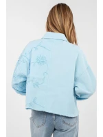 džínsová bunda model 223793 Rue Paris