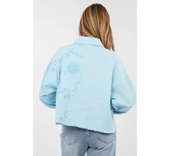 džínsová bunda model 223793 Rue Paris