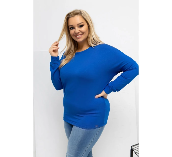 plus size blúzka model 223926 Relevantnosť