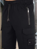 Pánsky čierny set FashionStreet AX0807 Pánsky čierny set FashionStreet AX0807