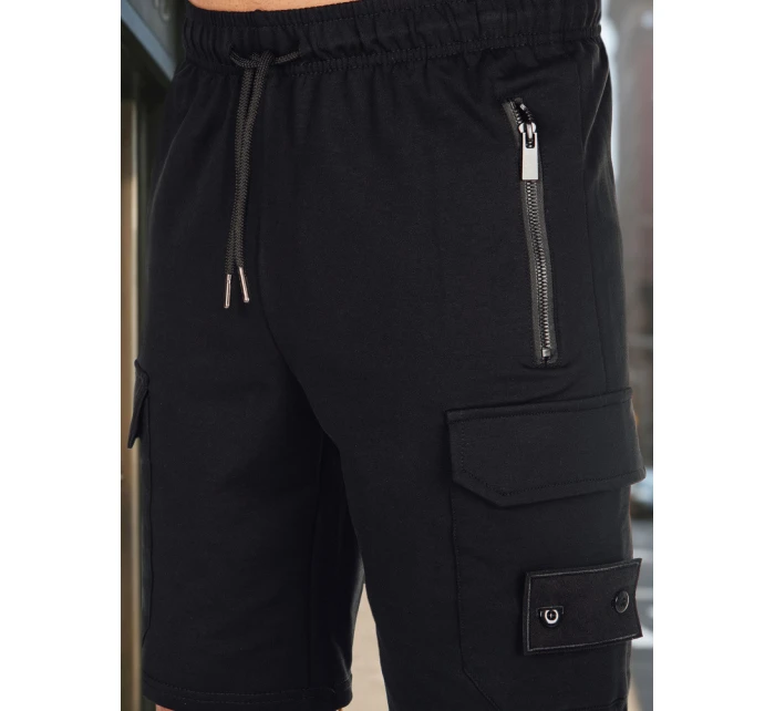 Pánsky čierny set FashionStreet AX0807 Pánsky čierny set FashionStreet AX0807