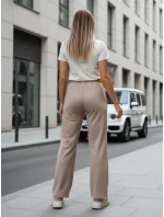 Dámské tepláky beige Dstreet model 21988982 - FashionStreet