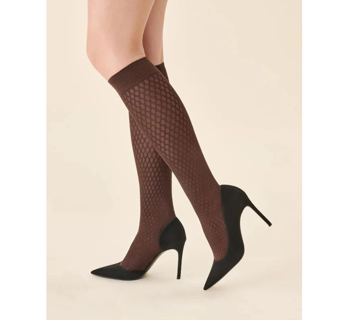 Podkolenky model 21410570 Glam 40 den - Gabriella