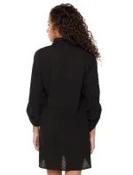 Plážové šaty model 20082000 black - LingaDore