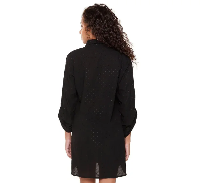 Plážové šaty model 20082000 black - LingaDore