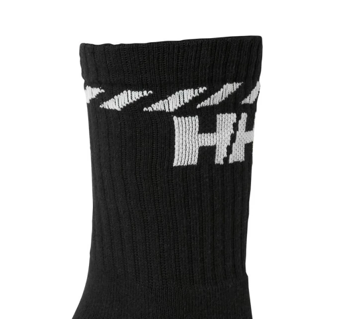 Helly Hansen ponožky 3 páry COTTON SPORT SOCK 3PK 67479 990