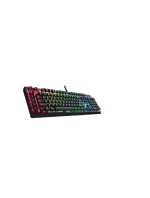 Mechanická herná klávesnica Razer BlackWidow V4 X, žlté spínače, americké rozloženie, drôtová, čierna Razer