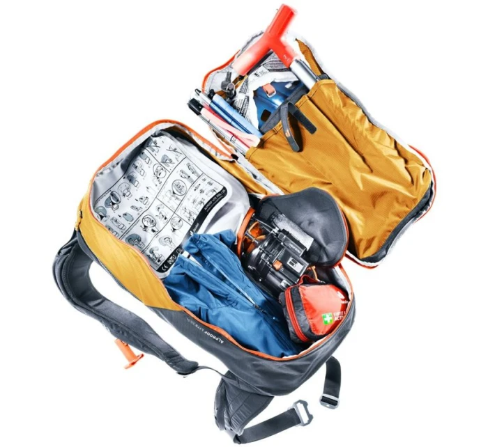 Batoh Deuter Alproof Lite 20 SL - cinnamon/black + Garmin HRM Dual sensor Batoh Deuter Alproof Lite 20 SL - cinnamon/black + Garmin HRM Dual sensor