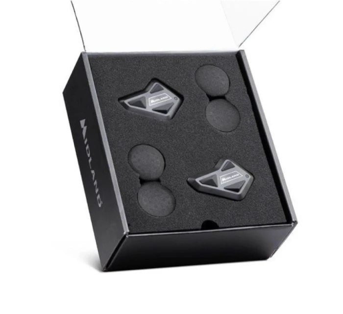 Interkom pre motocykle Midland BT MINI TWIN