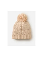 Čiapka RIP CURL Premium Reg Pom Pom Beanie, béžová
