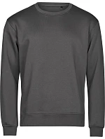 TJ Mikina z těžké bavlny "Unlabeled" 18. dark grey model 22448097 - Tee Jays TJ Mikina z těžké bavlny "Unlabeled" 18. dark grey model 22448097 - Tee Jays