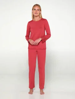 Pyžamo s dlouhými rukávy model 18995106 - Vamp