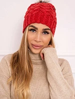 Fleecová čiapka Daria K217 malpberry