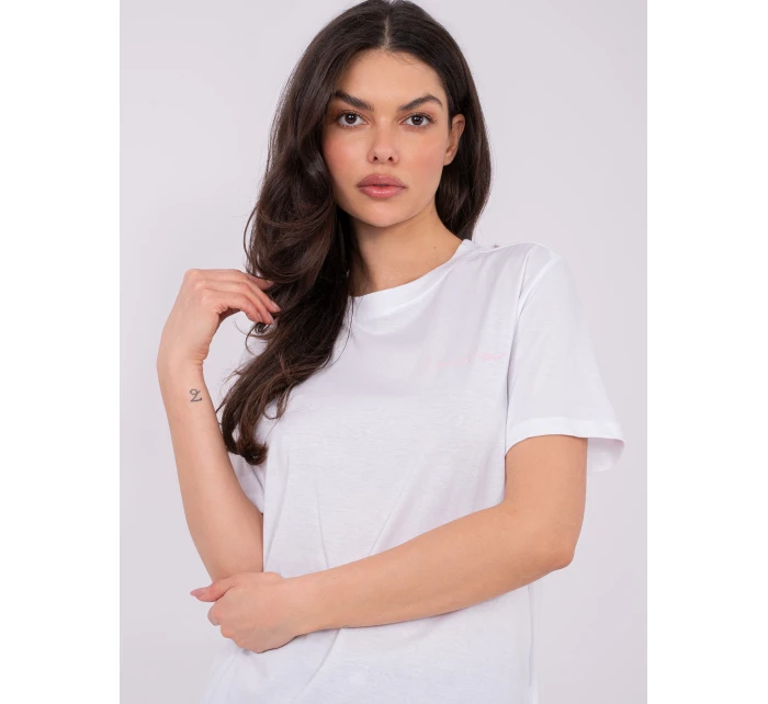 T shirt model 21821407 biały - FPrice