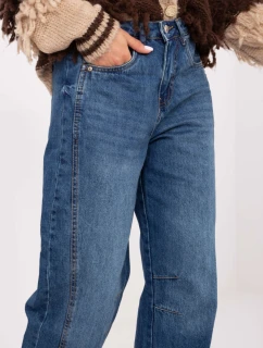 Nohavice D80030BI62569M318 modré