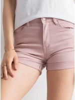 Šortky JMP SN J706 8.17P tmavo ružová