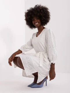 Sukienka LK SK model 18856479 ecru - FPrice