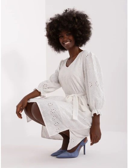 LK SK 509382 šaty.73P ecru