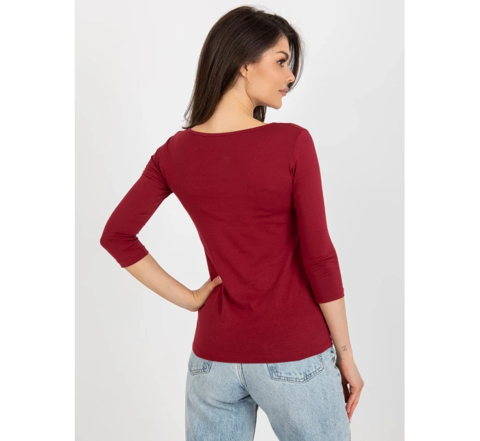 Blúzka RV BZ 4690.25 bordová