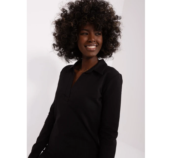 RV SK 8068 šaty.60P čierna