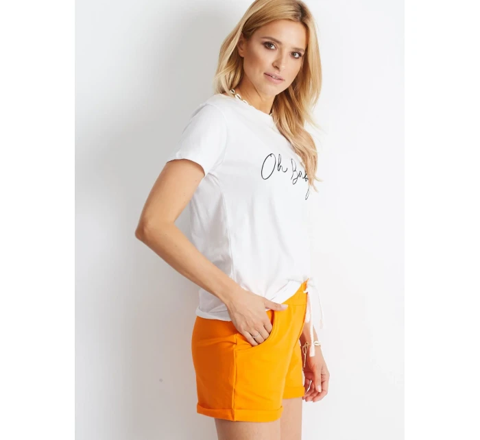 Šortky RV SN model 14822447 oranžová - FPrice