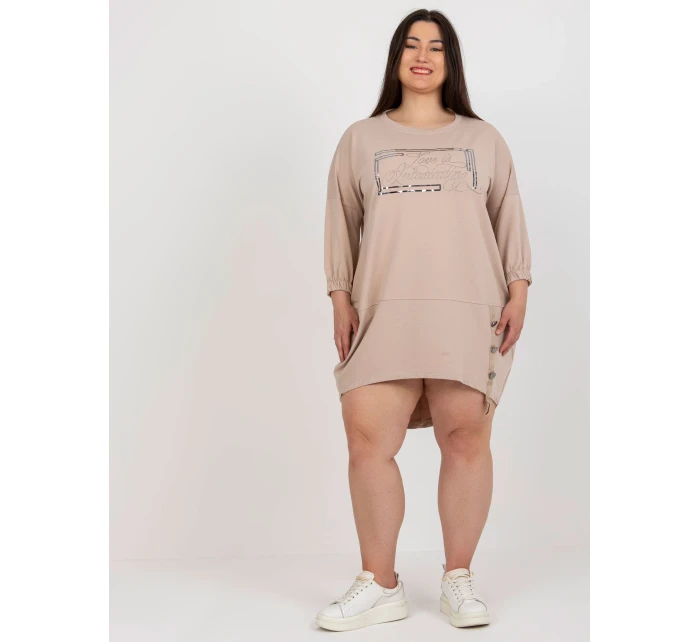 Tunika RV TU 7505.15 béžová